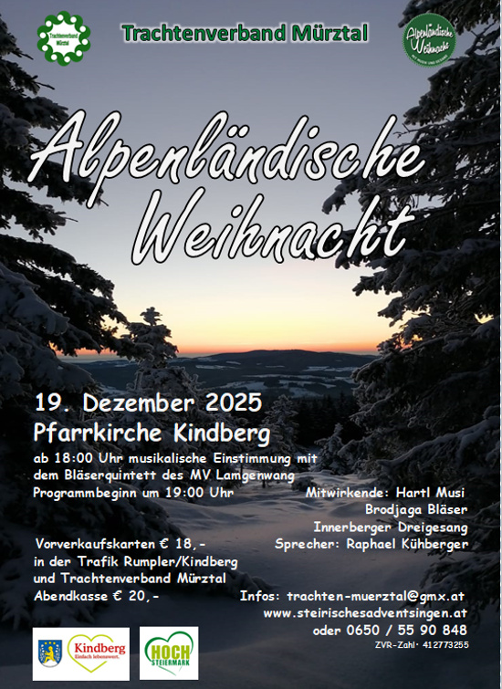 Alpenländische Weihnacht 2025 1